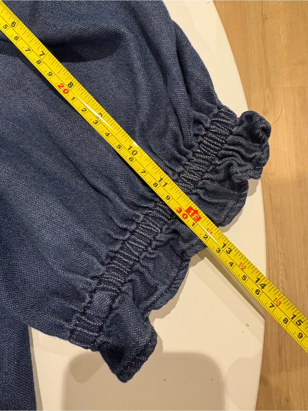 Honey denim ba&sh shirt size 1 - Picture 8 of 8